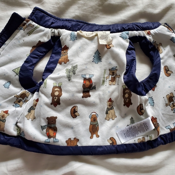 Baby boy puffer vest - Picture 3 of 4